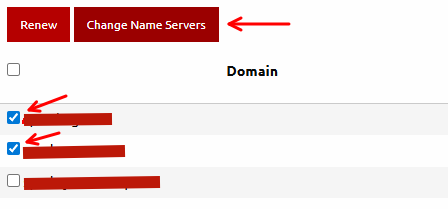 How to Change Domain Nameservers for WebHostGo Registered Domains
